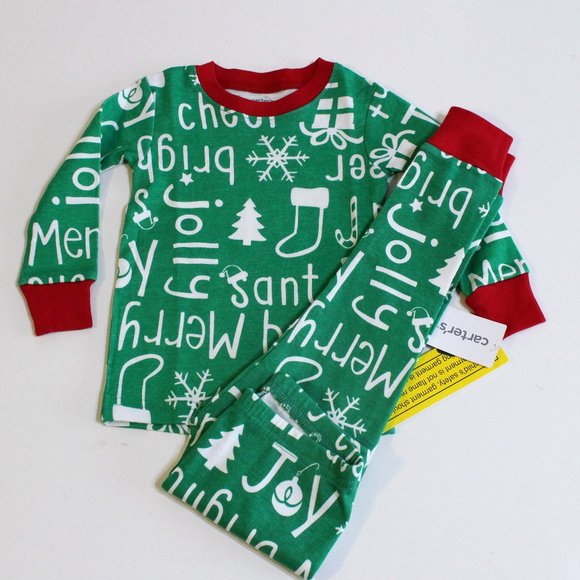 Carter's Pajamas Boy Girl Unisex Size 24 mo - Picture 1 of 5